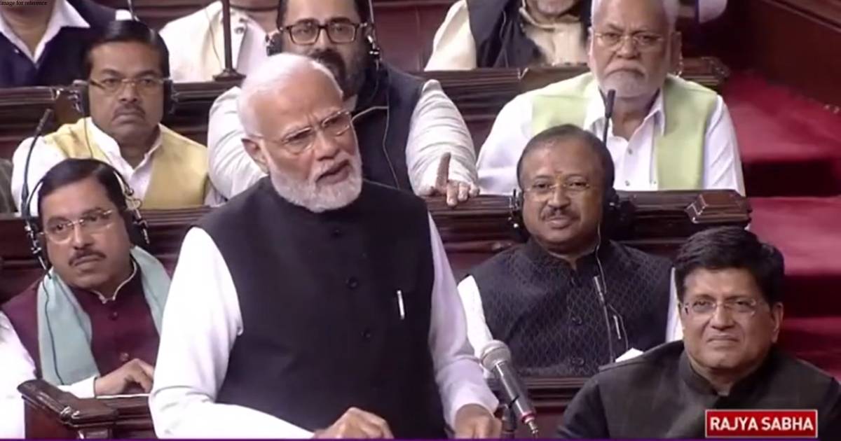 Tribals were deprived of development for decades: PM Modi attacks Congress in Rajya Sabha